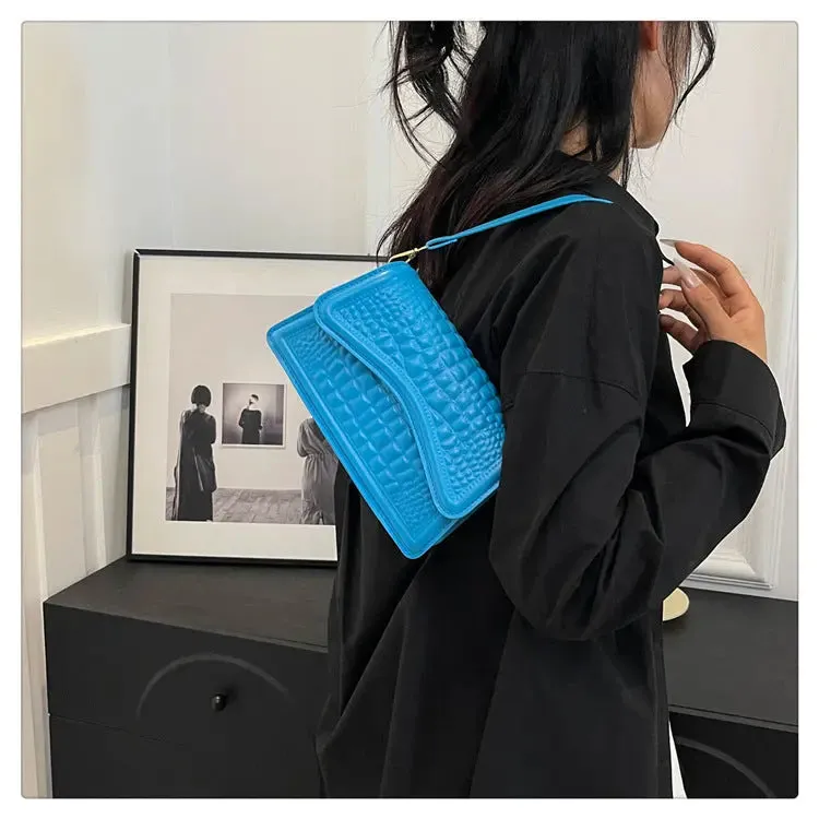Patterned Flap Crossbody/Sling Bags