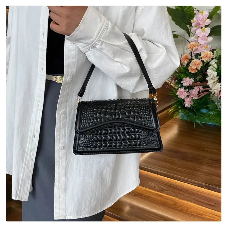 Patterned Flap Crossbody/Sling Bags