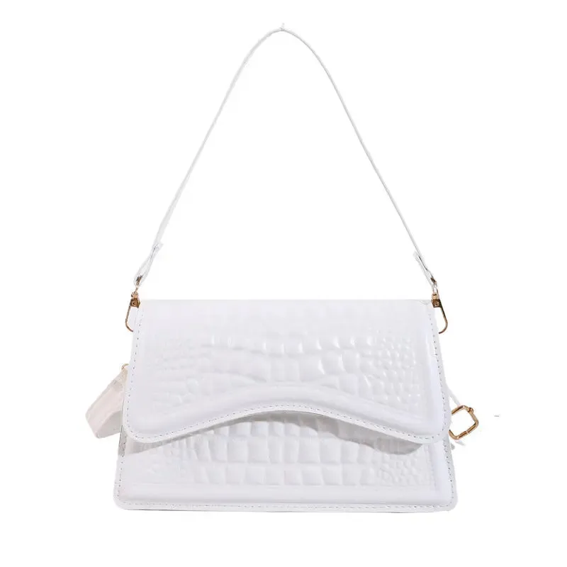 Patterned Flap Crossbody/Sling Bags
