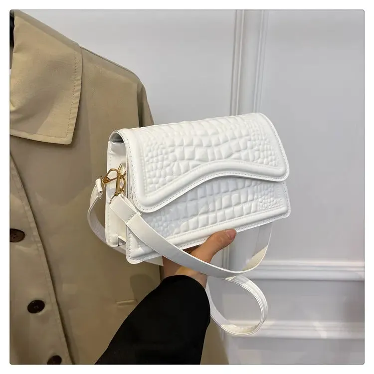 Patterned Flap Crossbody/Sling Bags