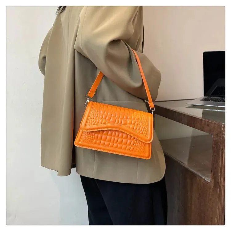 Patterned Flap Crossbody/Sling Bags