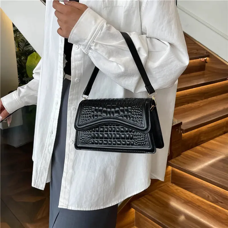 Patterned Flap Crossbody/Sling Bags