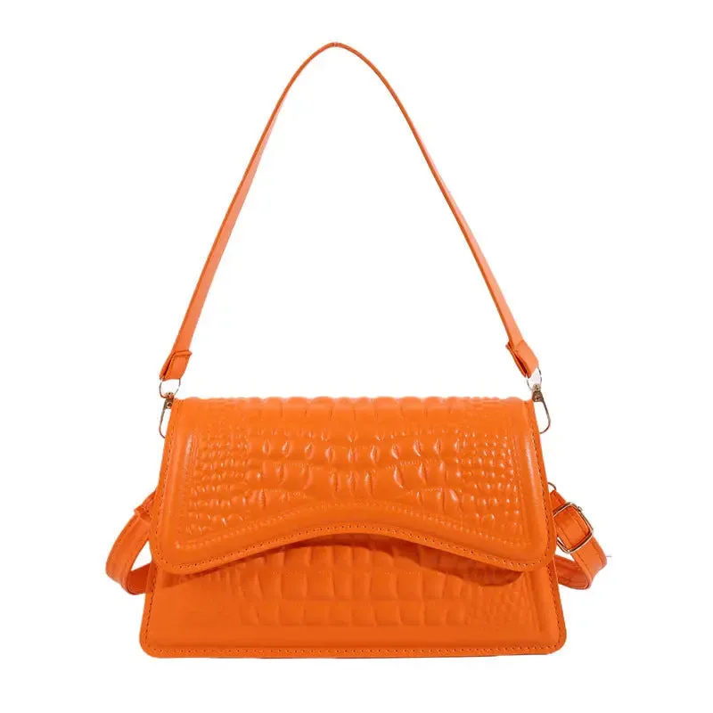 Patterned Flap Crossbody/Sling Bags