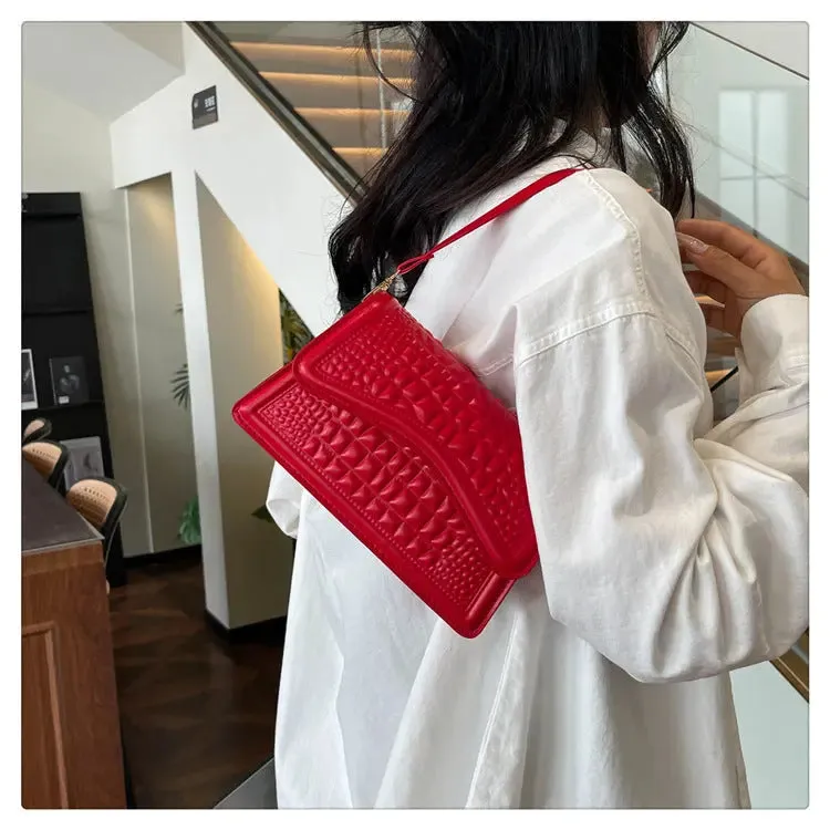 Patterned Flap Crossbody/Sling Bags