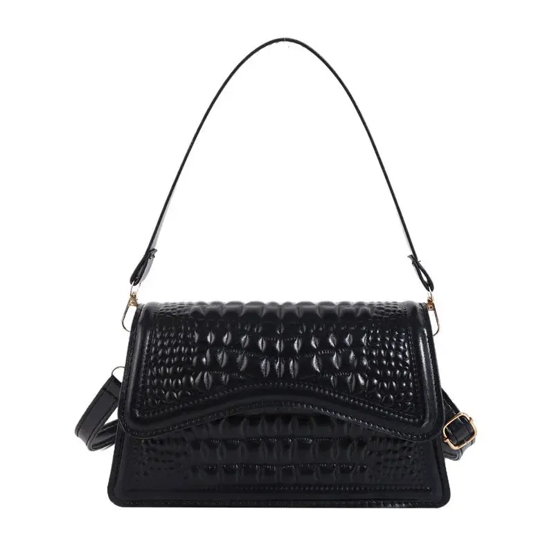 Patterned Flap Crossbody/Sling Bags