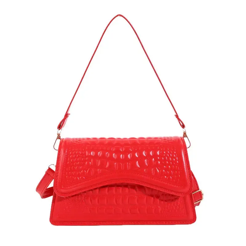 Patterned Flap Crossbody/Sling Bags