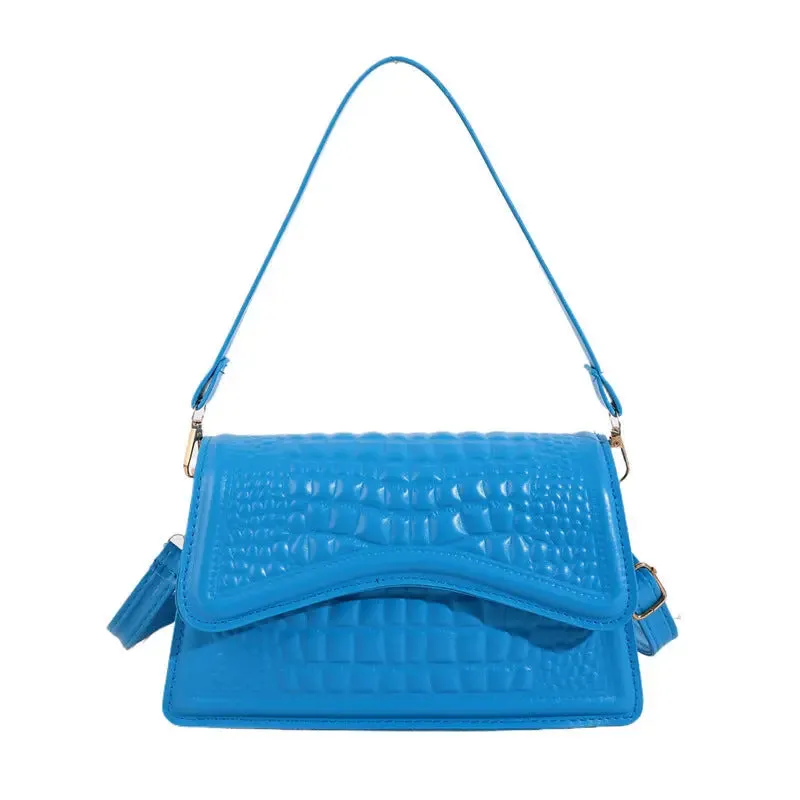Patterned Flap Crossbody/Sling Bags