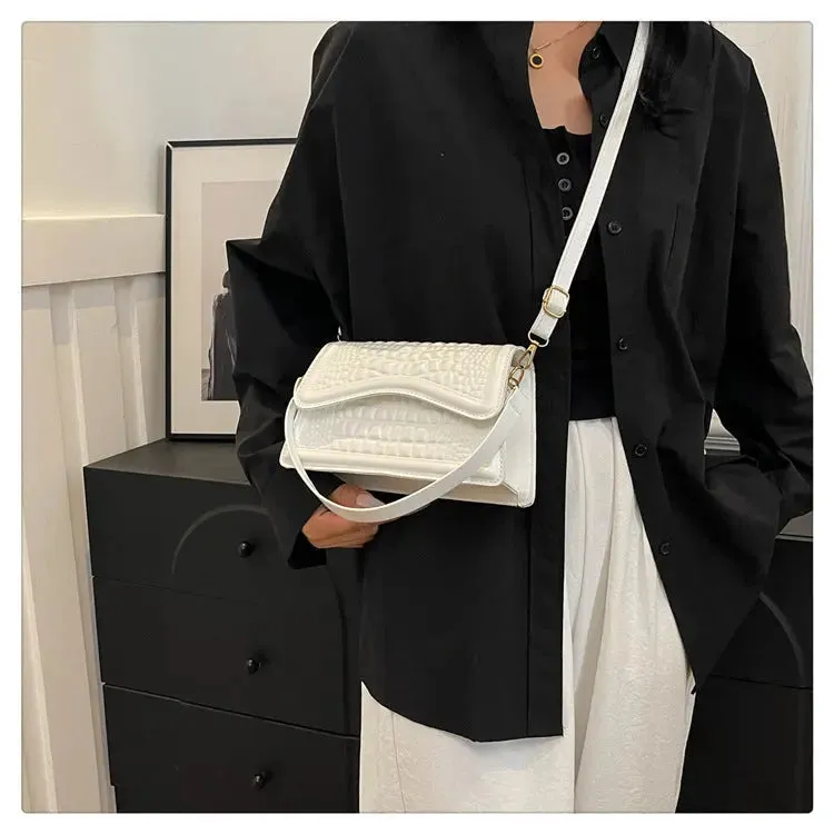 Patterned Flap Crossbody/Sling Bags