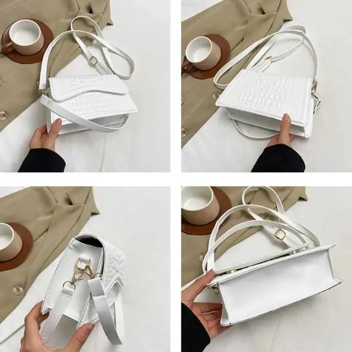 Patterned Flap Crossbody/Sling Bags