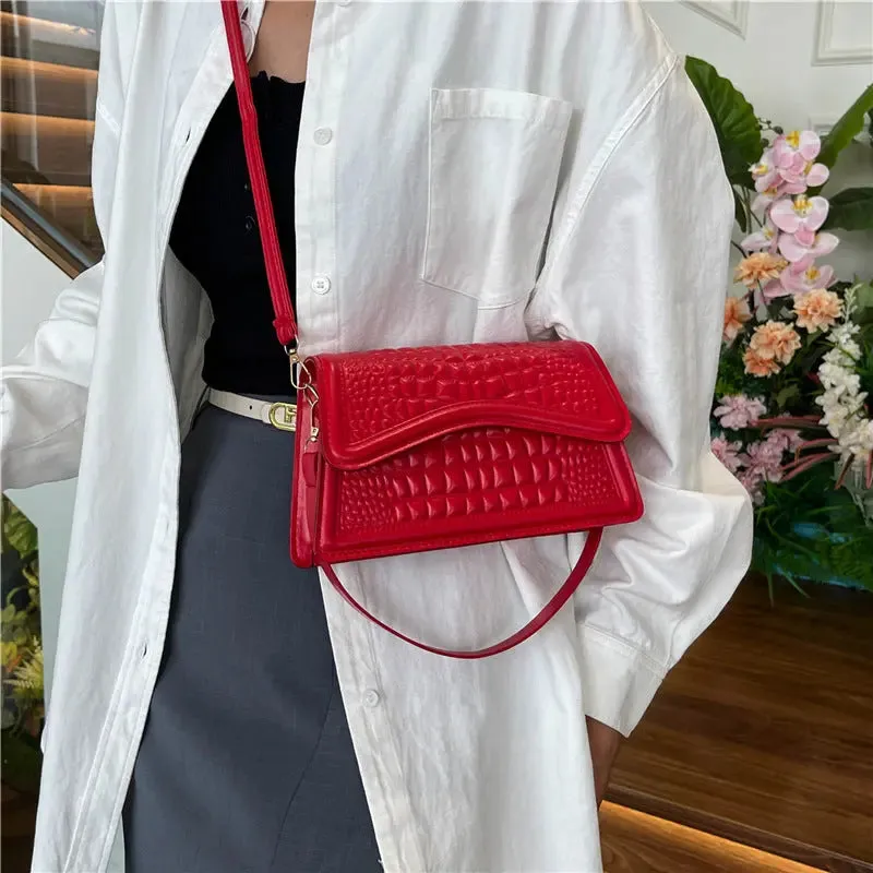 Patterned Flap Crossbody/Sling Bags