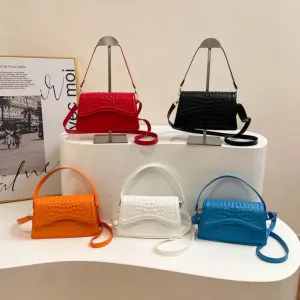 Patterned Flap Crossbody/Sling Bags