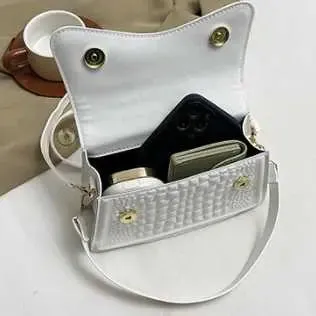 Patterned Flap Crossbody/Sling Bags