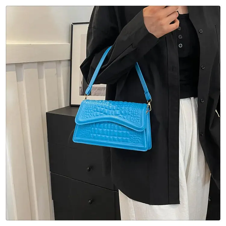 Patterned Flap Crossbody/Sling Bags