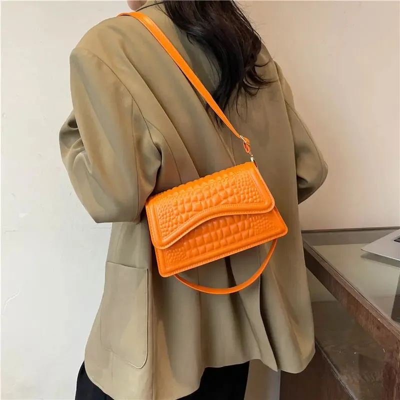 Patterned Flap Crossbody/Sling Bags