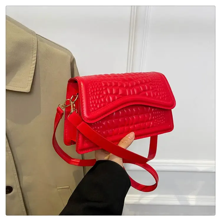 Patterned Flap Crossbody/Sling Bags