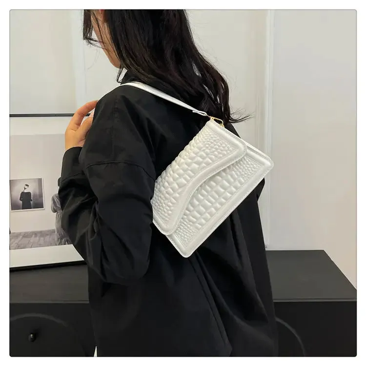 Patterned Flap Crossbody/Sling Bags