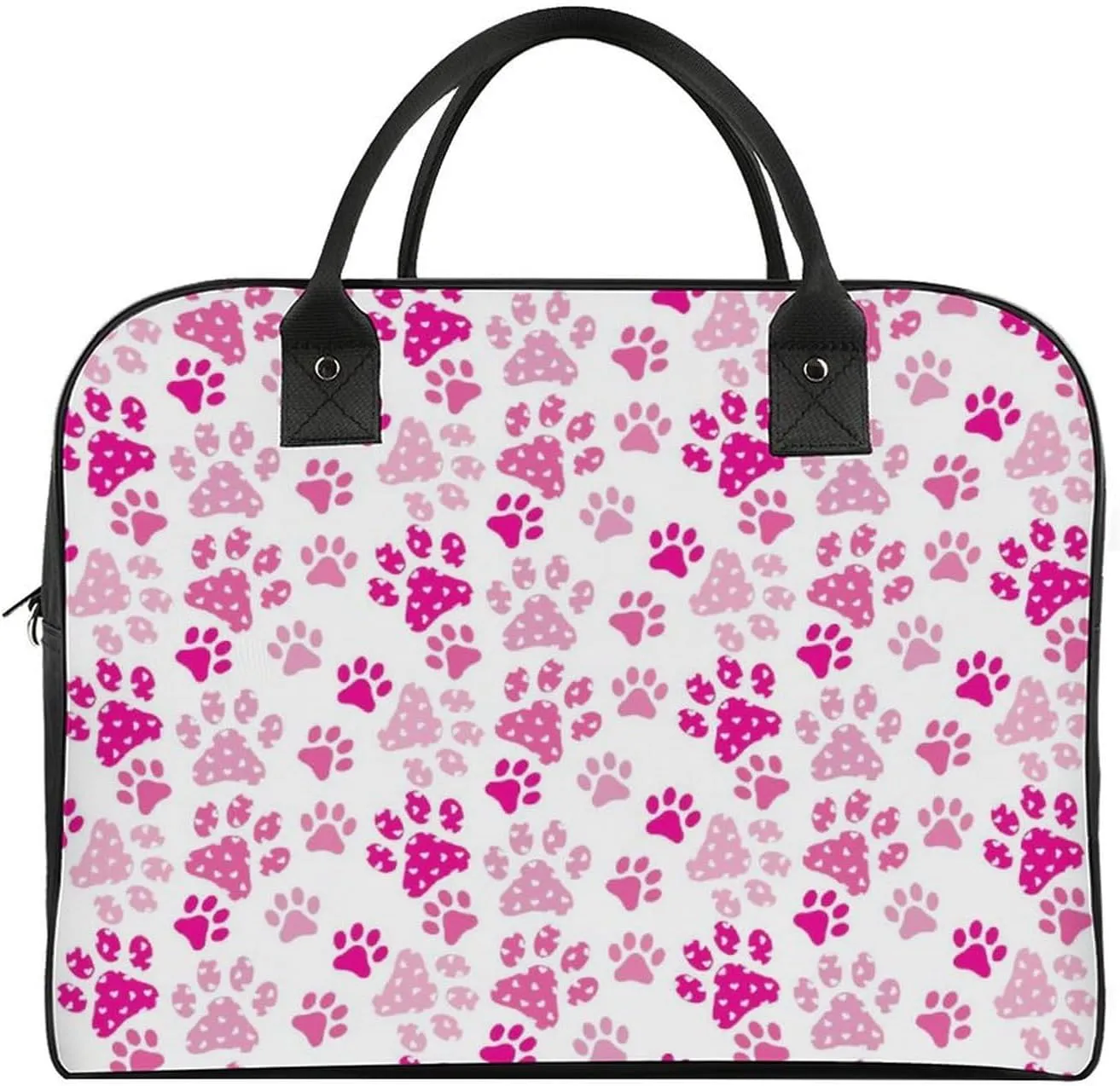 Penguin Bird Fashionable Large Capacity Travel Handbag Unisex