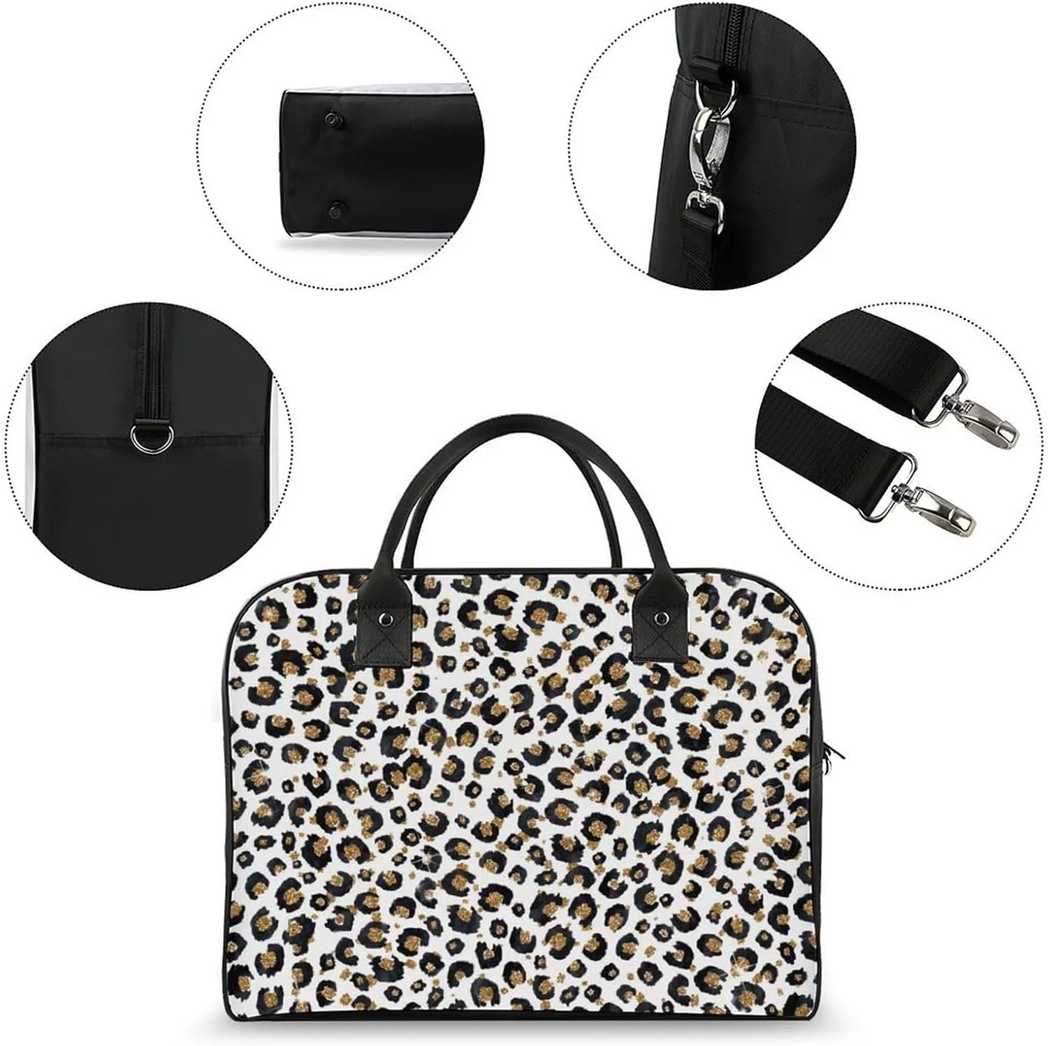 Penguin Bird Fashionable Large Capacity Travel Handbag Unisex