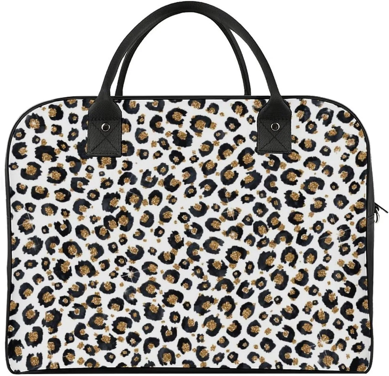 Penguin Bird Fashionable Large Capacity Travel Handbag Unisex