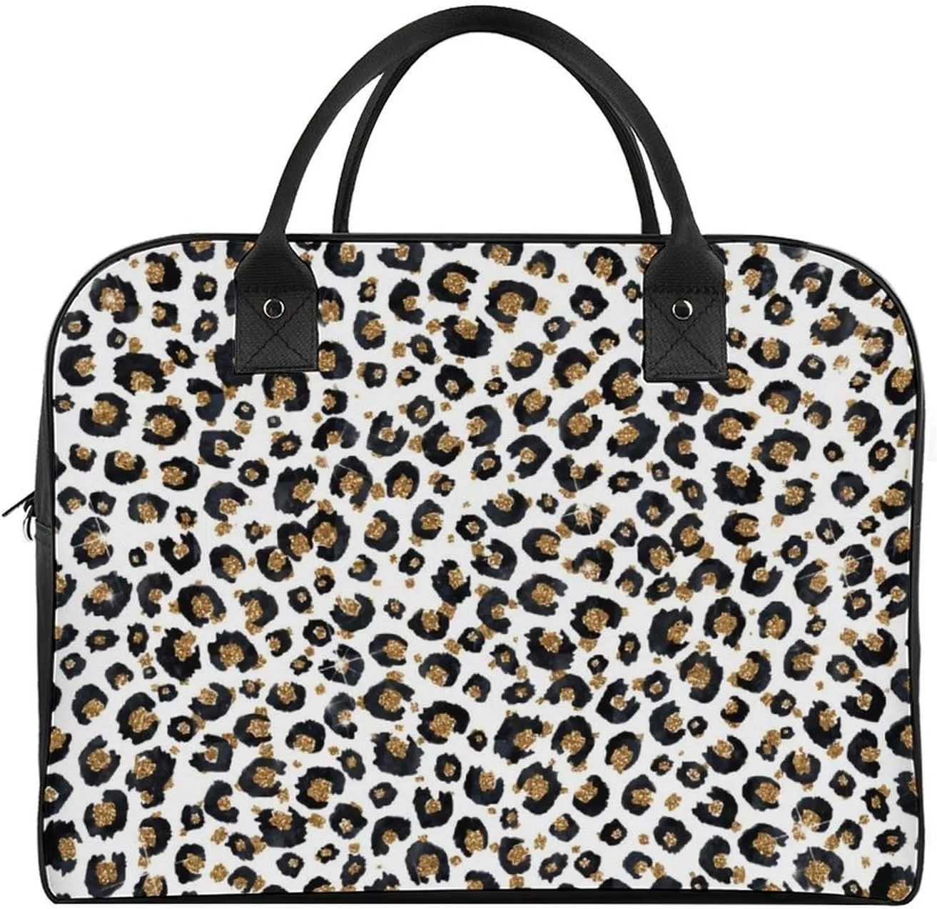 Penguin Bird Fashionable Large Capacity Travel Handbag Unisex