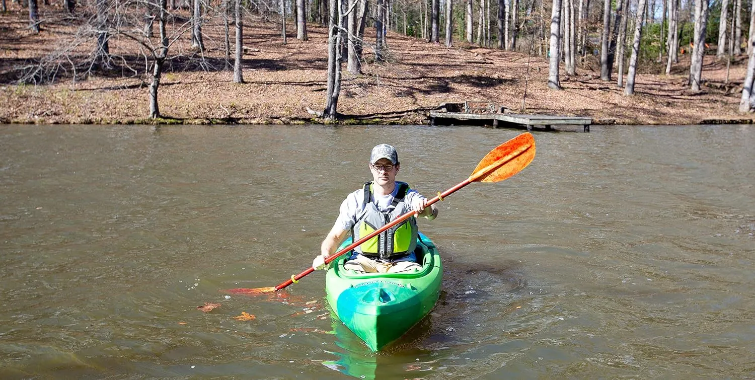 Perception Flash 9.5 | Sit Inside Kayak | Rod Holders and Rear Storage | 9' 6"