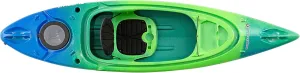 Perception Flash 9.5 | Sit Inside Kayak | Rod Holders and Rear Storage | 9' 6"