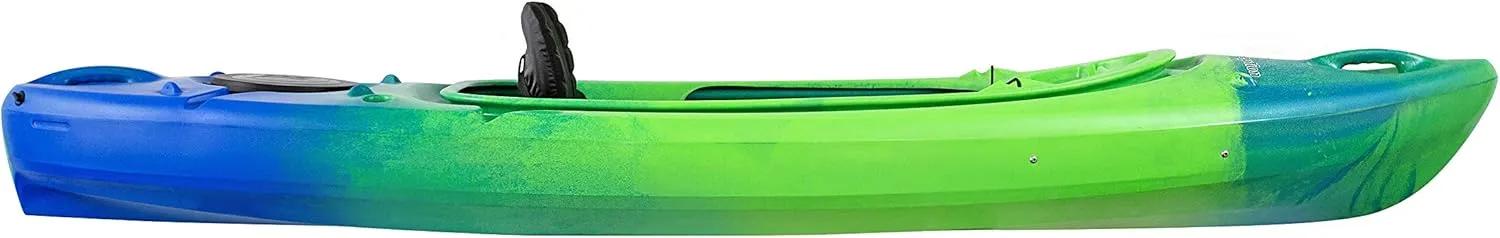 Perception Flash 9.5 | Sit Inside Kayak | Rod Holders and Rear Storage | 9' 6"