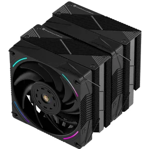 Phantom Spirit 120 EVO CPU Air Cooler, 7 Heat Pipes CPU Cooler,Dual 120mm TL-K12 PWM Fan, AGHP 4.0 Technology, S-FDB Bearing, for AMD AM4 AM5/Intel 1700/115X/1851/1200