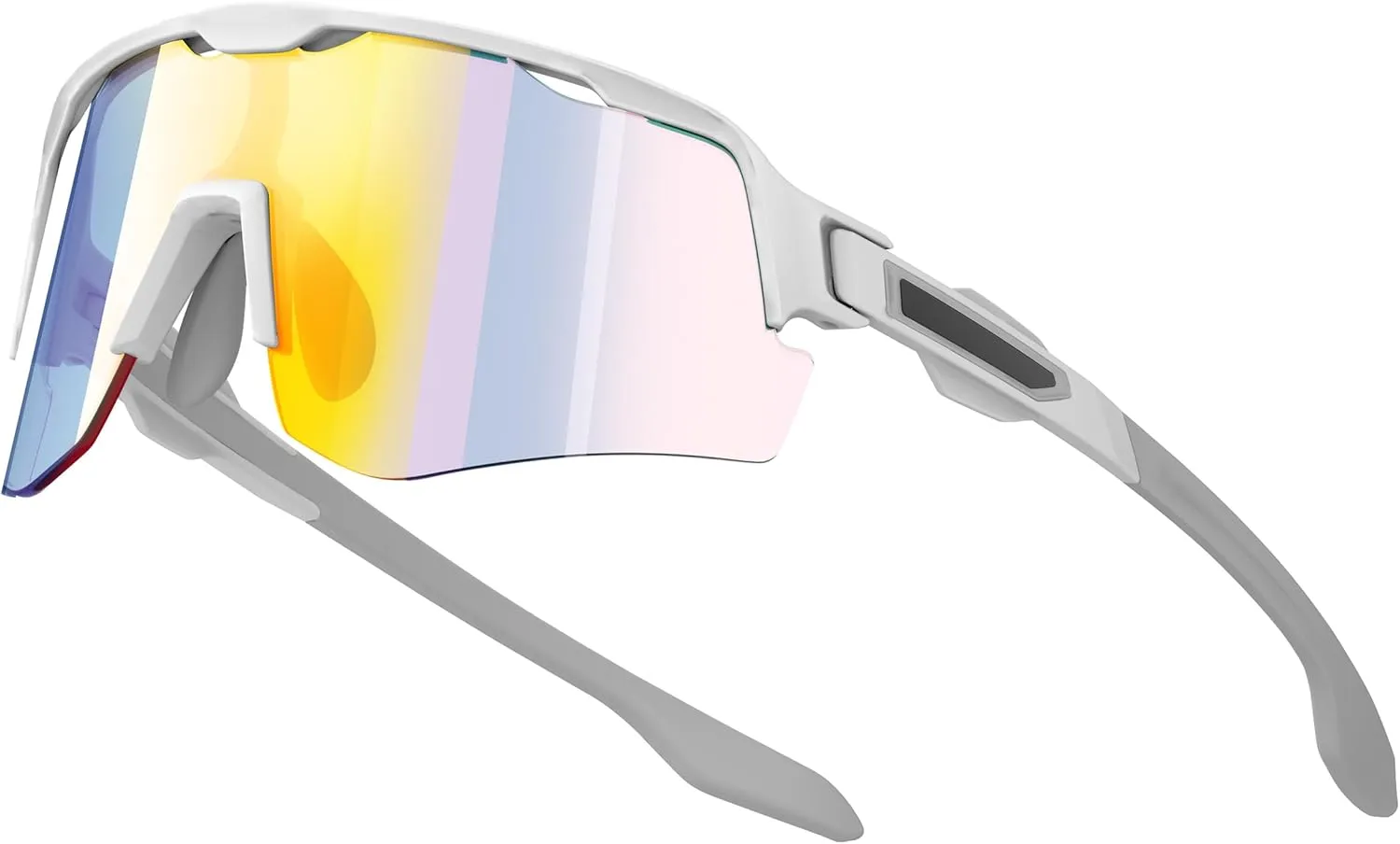 Photochromic Cycling Glasses Sports Sunglasses for Men Women, UV Protection, Mountain Bike MTB Bicycle Riding