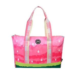 Pink Watermelon Cocktail Double Face Tote Bag