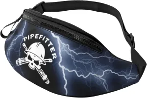 Pipefitters Crossbody fanny pack for men and women, ideal for travel, sports and running