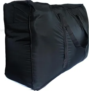 Plago 262Liter Professional Quality Nylon Extra Large Duffel Bag Lightweight Foldable Water Resistant Cargo for Travel College Folding Bike Tent Mattress Closet Storage