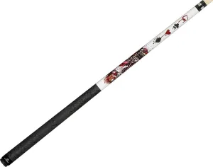 Players Cue Wicked Jester DJS, Includes Case, 19oz