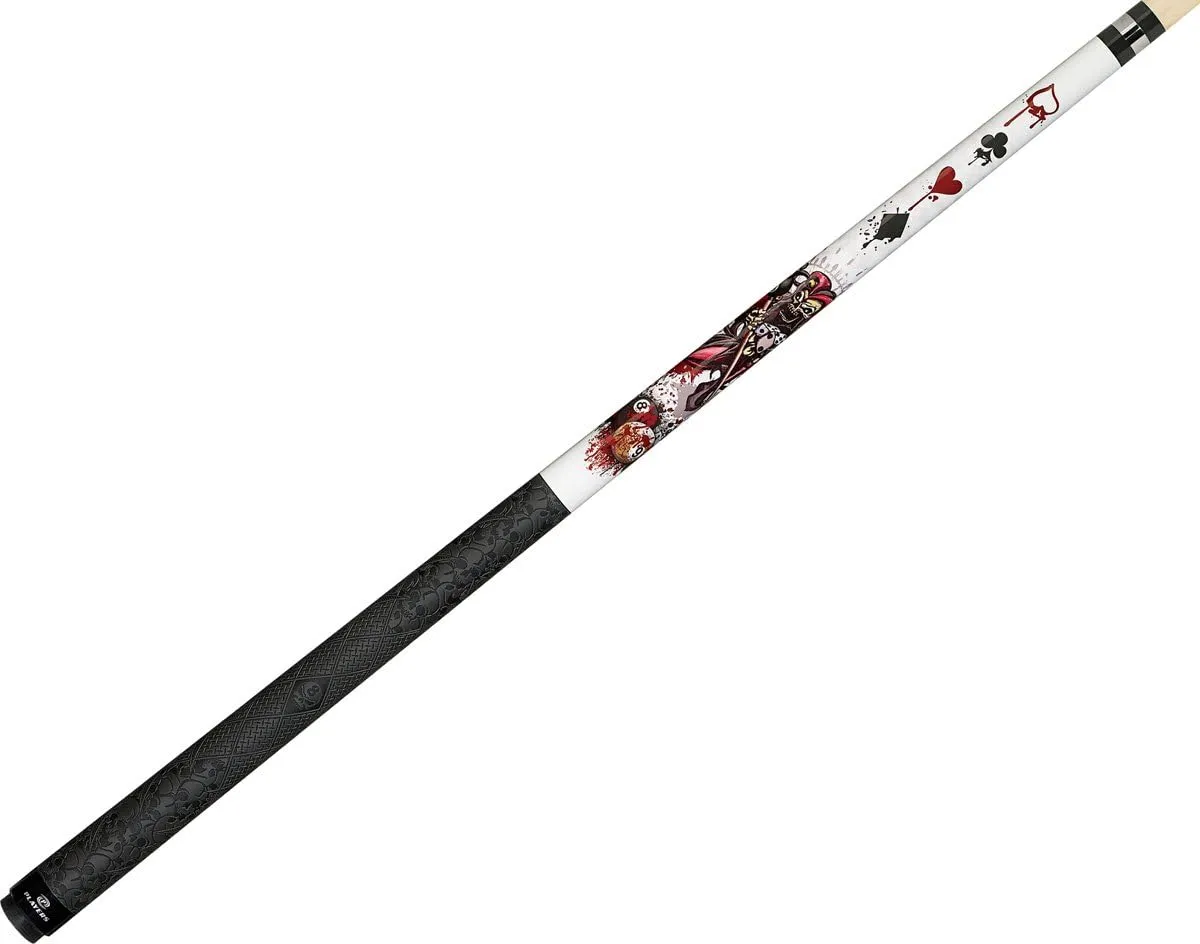 Players Cue Wicked Jester DJS, Includes Case, 19oz