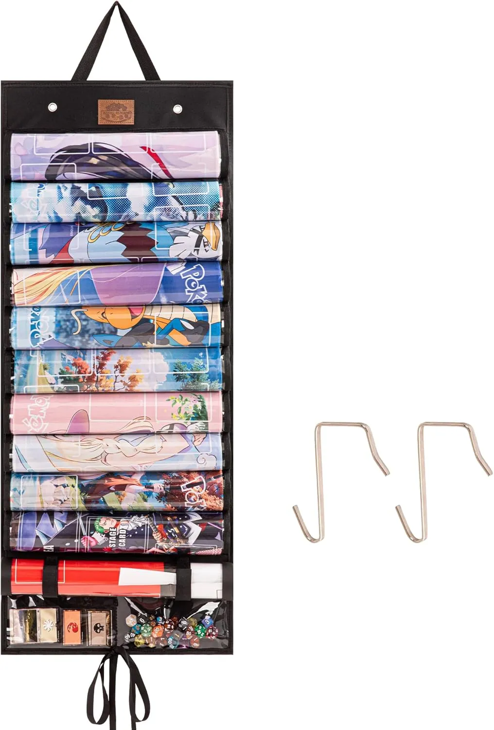Playmat Holder for Magic The Gathering Card Game, Storage and Protection