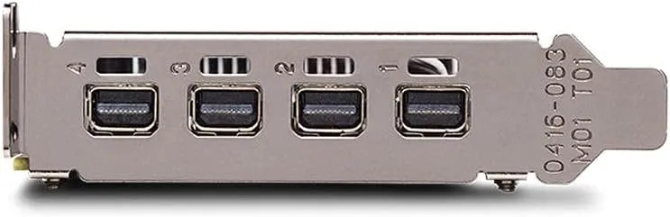 PNY QUADRO P1000 Graphic Card - 4 GB GDDR5