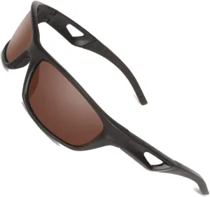 Polarized Sports Sunglasses Shatter Resistant Cycling Glasses for Men-Women UV Protection
