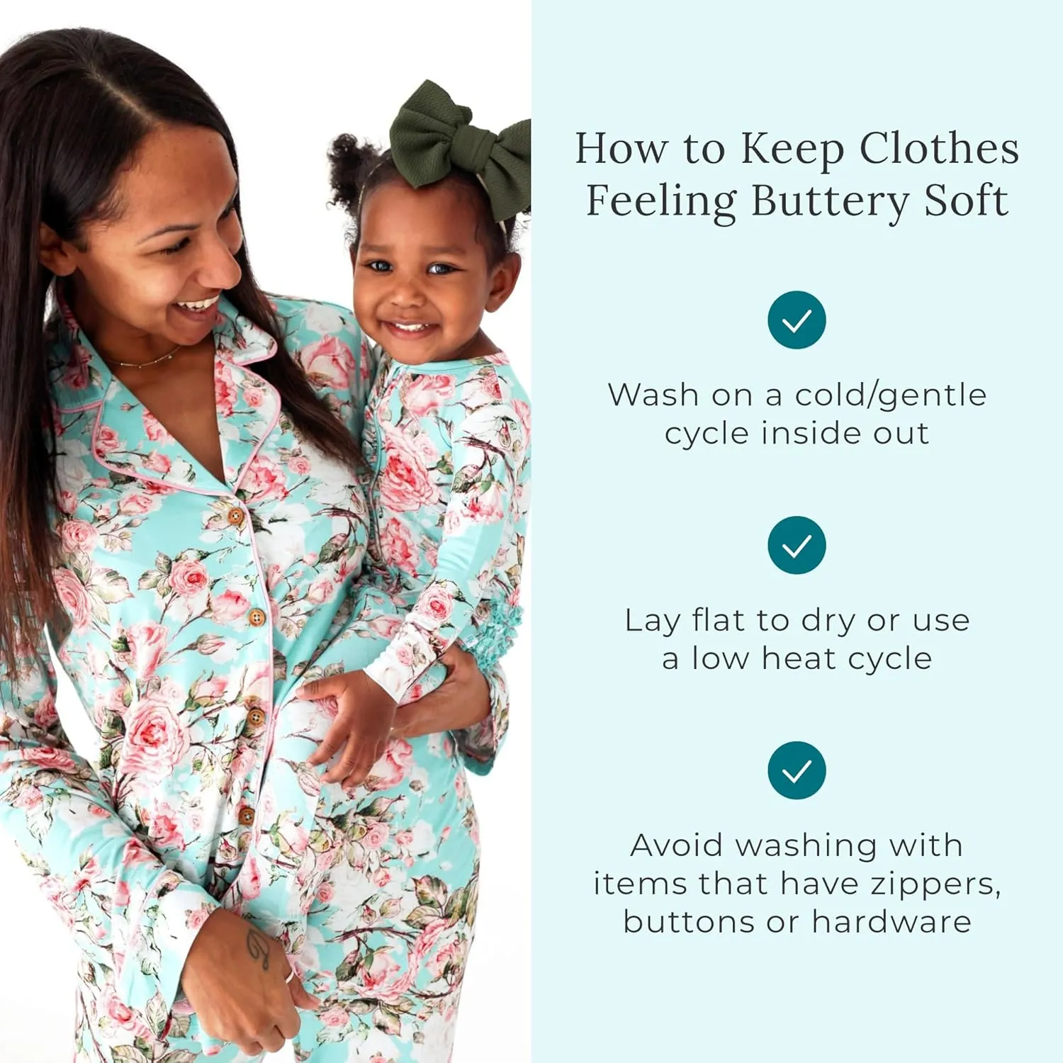 Posh Peanut Footie Pajamas for Baby Girls – Sleepers in Viscose from Bamboo with 2-Way Zipper & Ruffle Trim