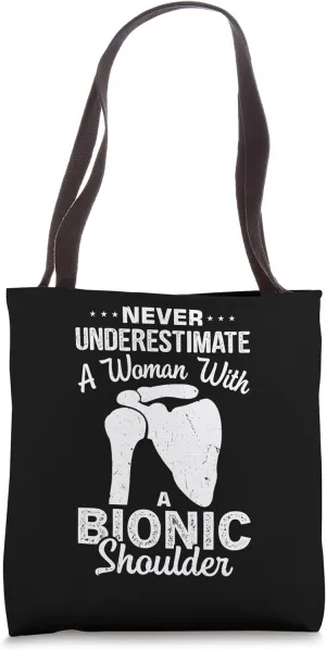 Post Shoulder Surgery Design Tote Bag