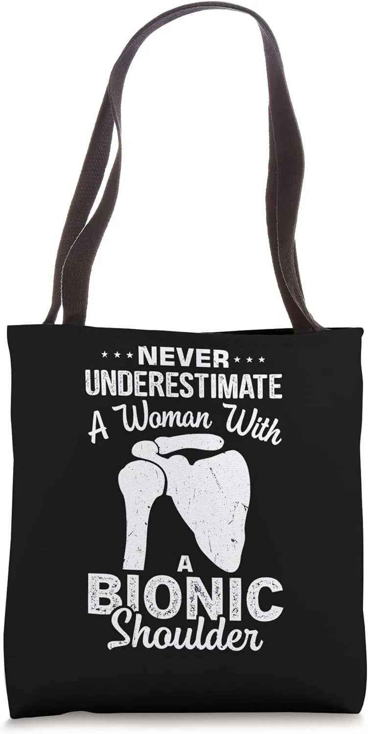 Post Shoulder Surgery Design Tote Bag