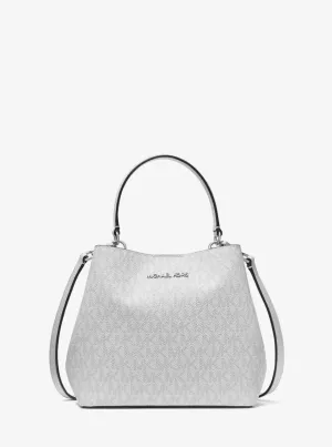 Pratt Small Signature Logo Shoulder Bag