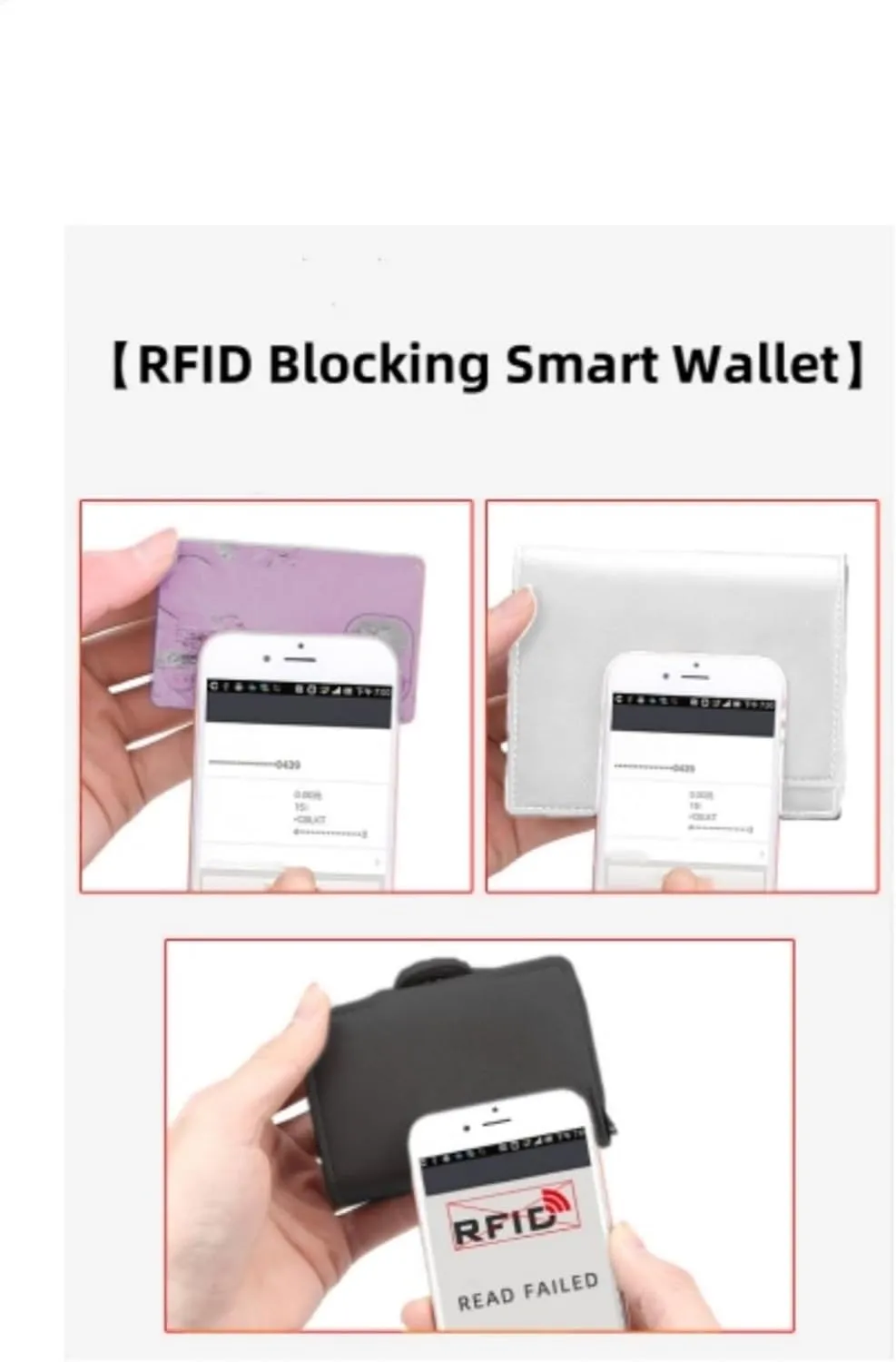 Premium RFID Blocking Wallet, Pop Up Card Case, Men's or Ladies' Credit card wallet，Aluminum Card Holder，Minimalism，9-14 Card Capacity | Cash Slot