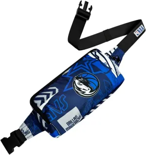 Pro Specialties Dallas Mavericks Basketball Fanny Pack TM1872: Adult Bag (Street Series) Elevate Your Style with this Trendy Belt Bag - Ideal for Sports Enthusiasts. Perfect Waist Bag