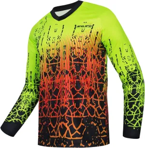 PSPORT Cycling Sweatshirt Men MTB T-Shirt Long Sleeve Bike Motorcycle Shirts Bike Jersey Tops UV Protection