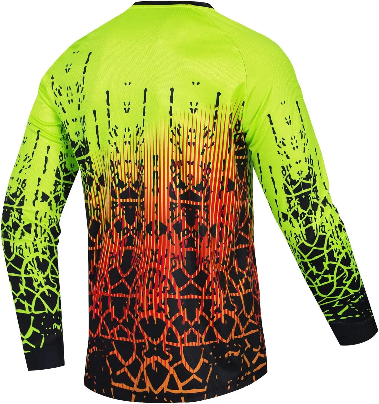 PSPORT Cycling Sweatshirt Men MTB T-Shirt Long Sleeve Bike Motorcycle Shirts Bike Jersey Tops UV Protection