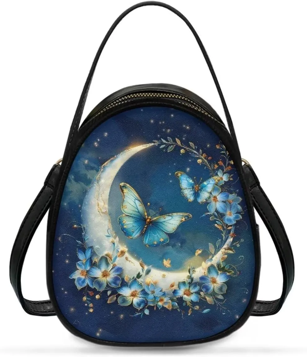 Purses for Women Crossbody Bag Double Layer Small Sling Bag for Women Crossbody Purse with Zipper Closure