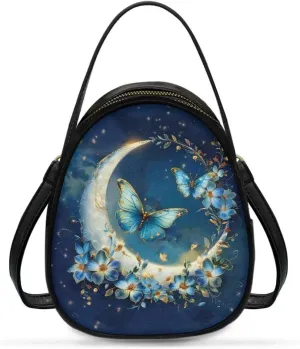 Purses for Women Crossbody Bag Double Layer Small Sling Bag for Women Crossbody Purse with Zipper Closure