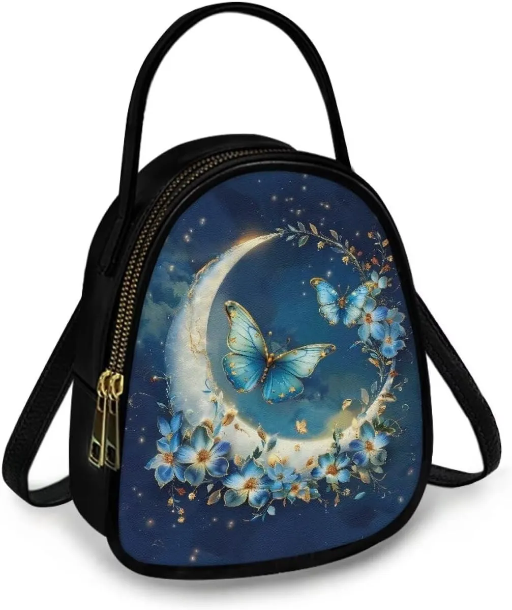 Purses for Women Crossbody Bag Double Layer Small Sling Bag for Women Crossbody Purse with Zipper Closure