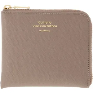 Quitterie Half Zip Case – Greige