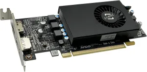 Radeon RX 550 LP Graphics Card, Low Profile 4GB GDDR5 Small Form Factor Video Card for Gaming 4K Display Desktop/Mini PC SFF Video Card (RX 550 4GB Low Profile)